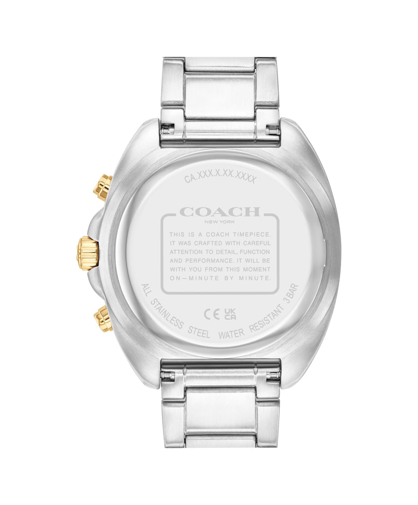 Charter Chronograph Watch, 44Mm