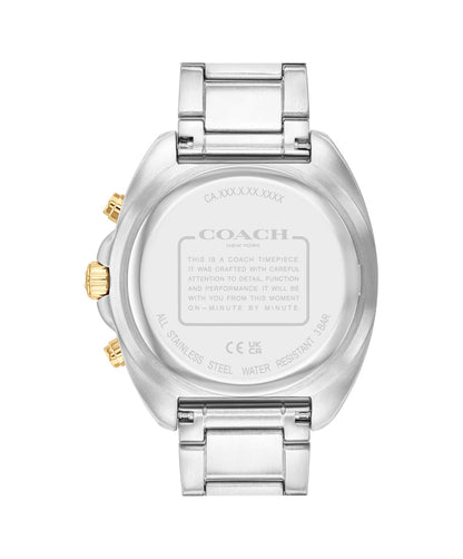 Charter Chronograph Watch, 44Mm