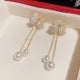 Women Bow Earrings Korean Fashion Earring Products Cute Jewelry for Girls
