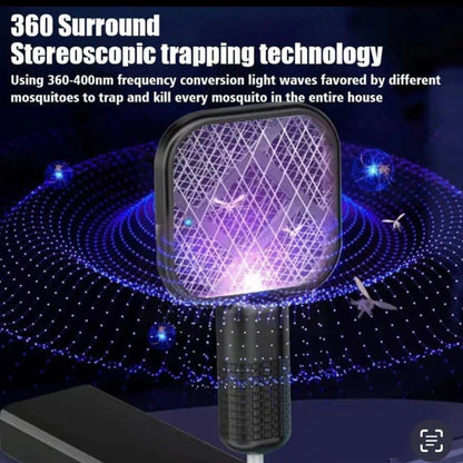 Mini USB Electric Mosquito Racket – Random Color