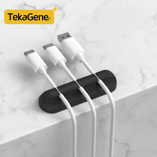 Cable Organizer Management Wire Holder Flexible for phone